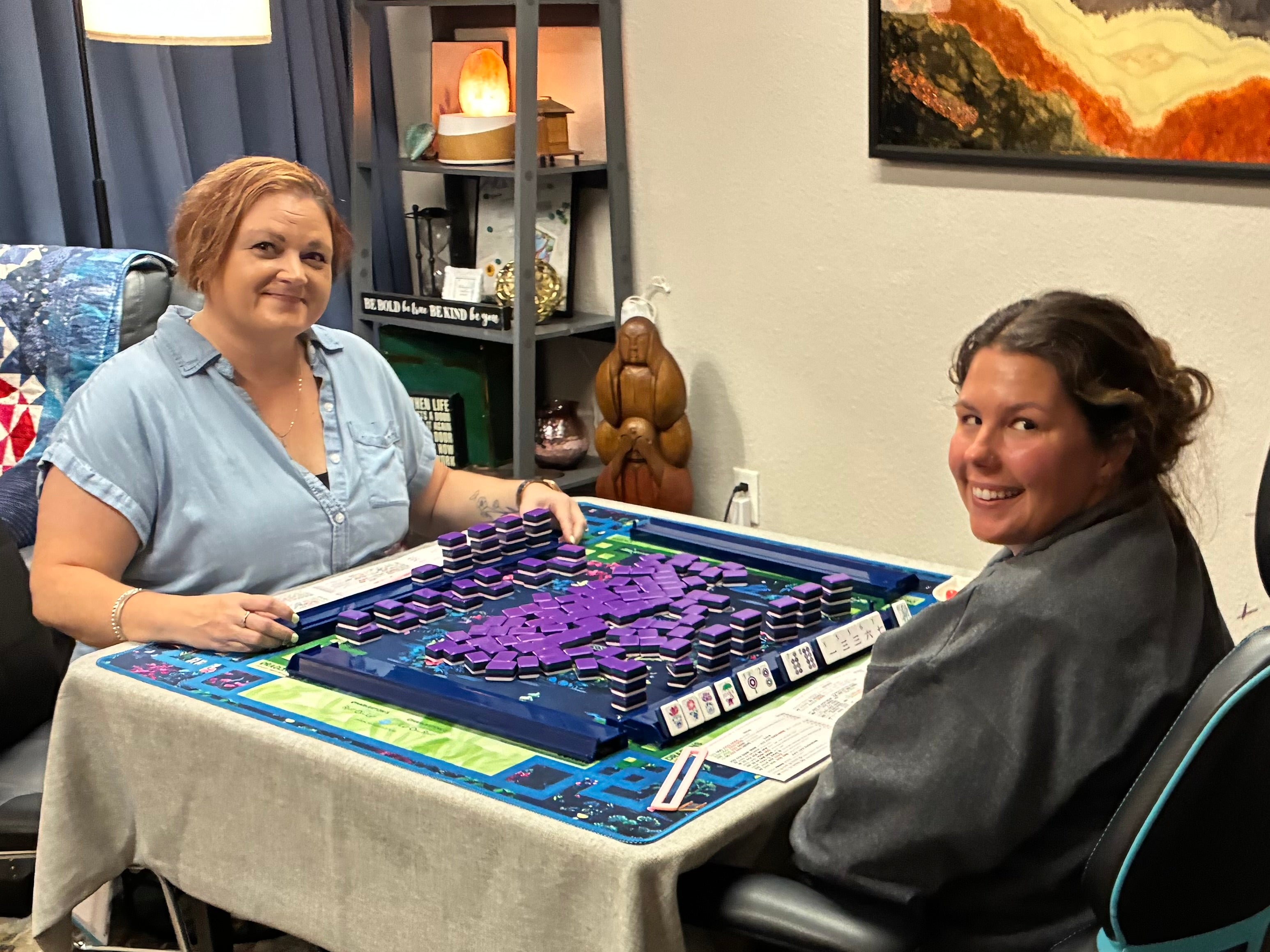 Novice Mahjong Play