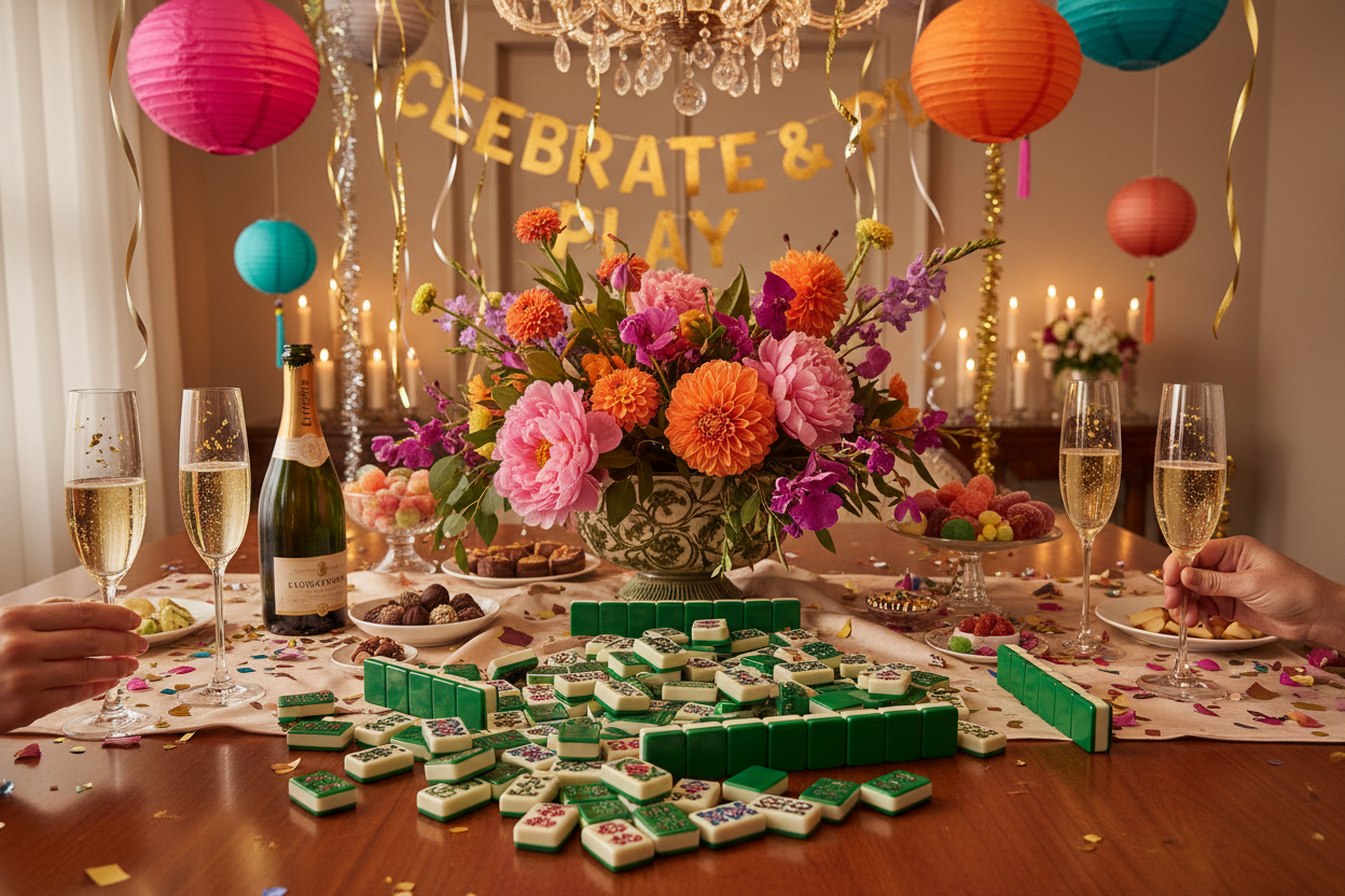 Host a Mahjong Party with Buttercup Mahj - 4 hour party