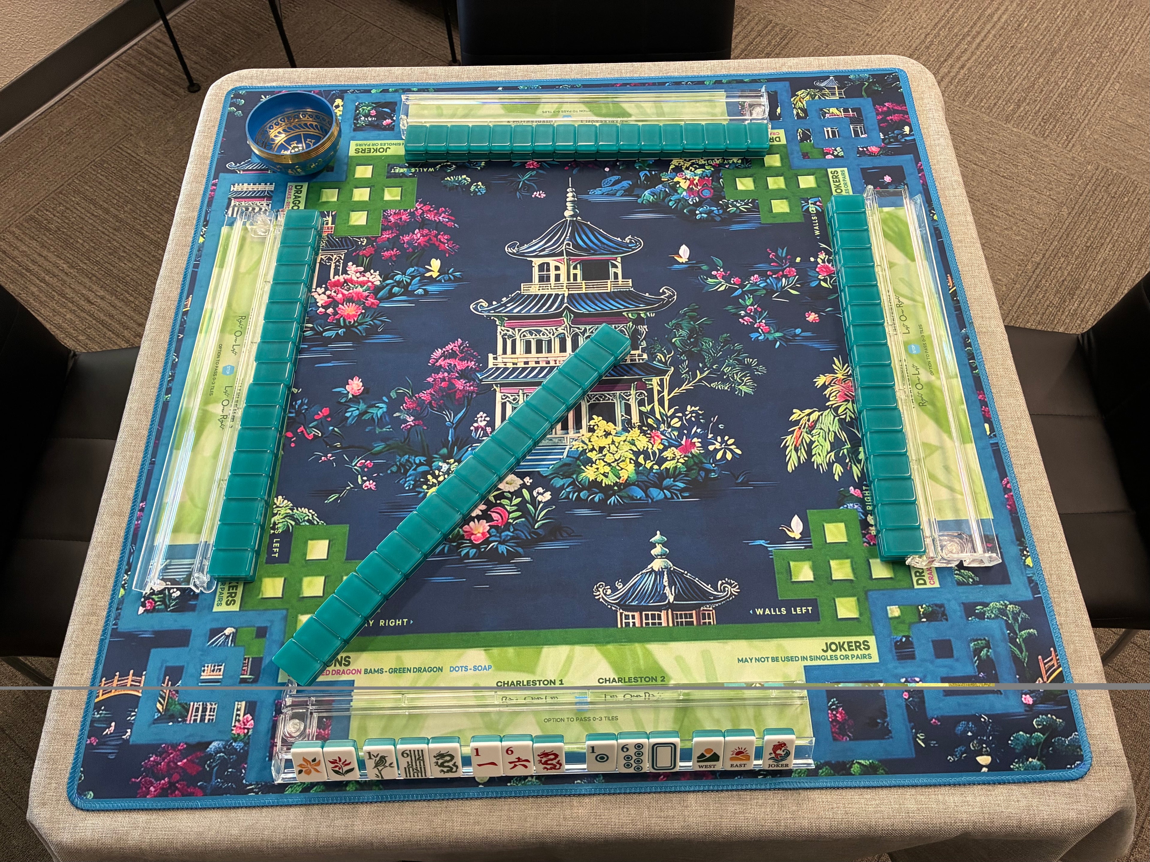 Group Mahjong Play